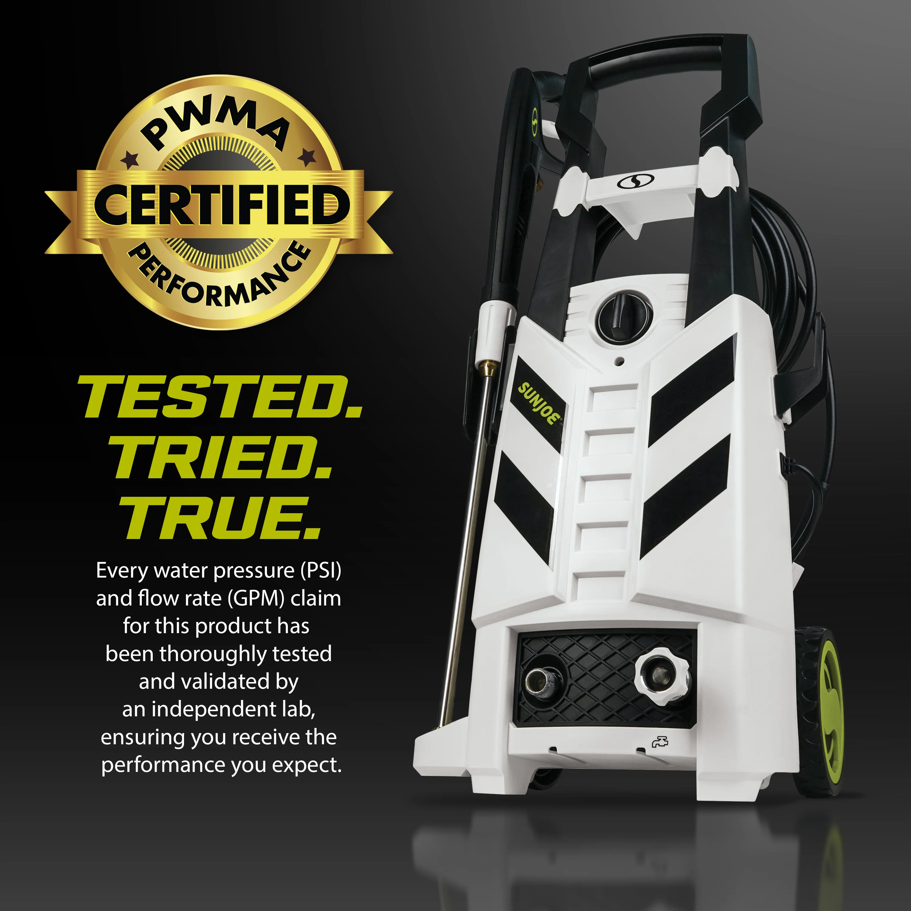 Sun Joe SPX2790-MAX Electric Pressure Washer | 2200 PSI Rated Pressure | Included Foam Cannon - Image 3