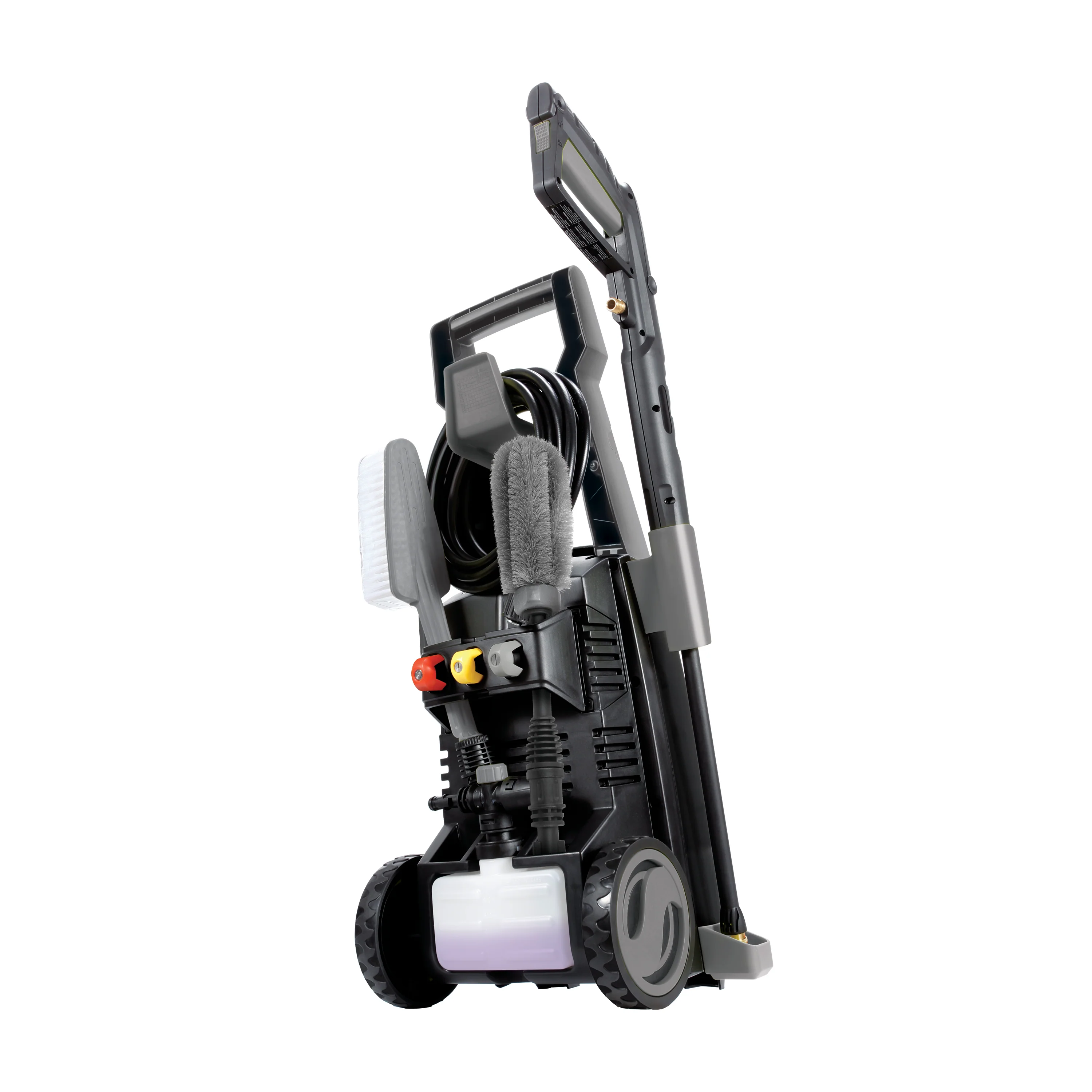 Sun Joe SPX2990-BLK Electric Pressure Washer W/ Accessories | 13-Amp | Included Utility Brush and Wheel/Rim Brush | Quick Connect Nozzles - Image 4