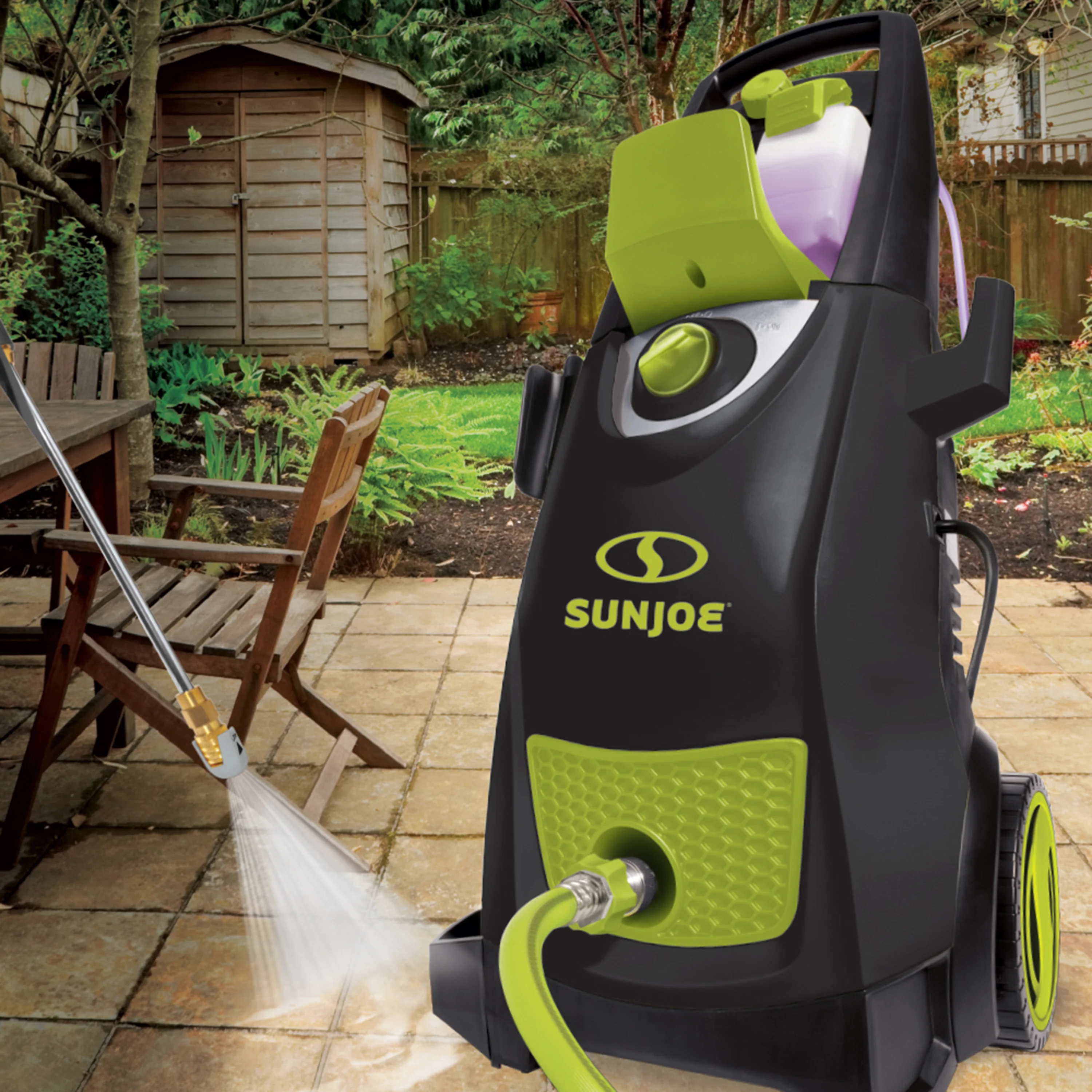 Sun Joe SPX3000®-MAX Electric Pressure Washer | High Performance Brushless Induction Motor - Image 17