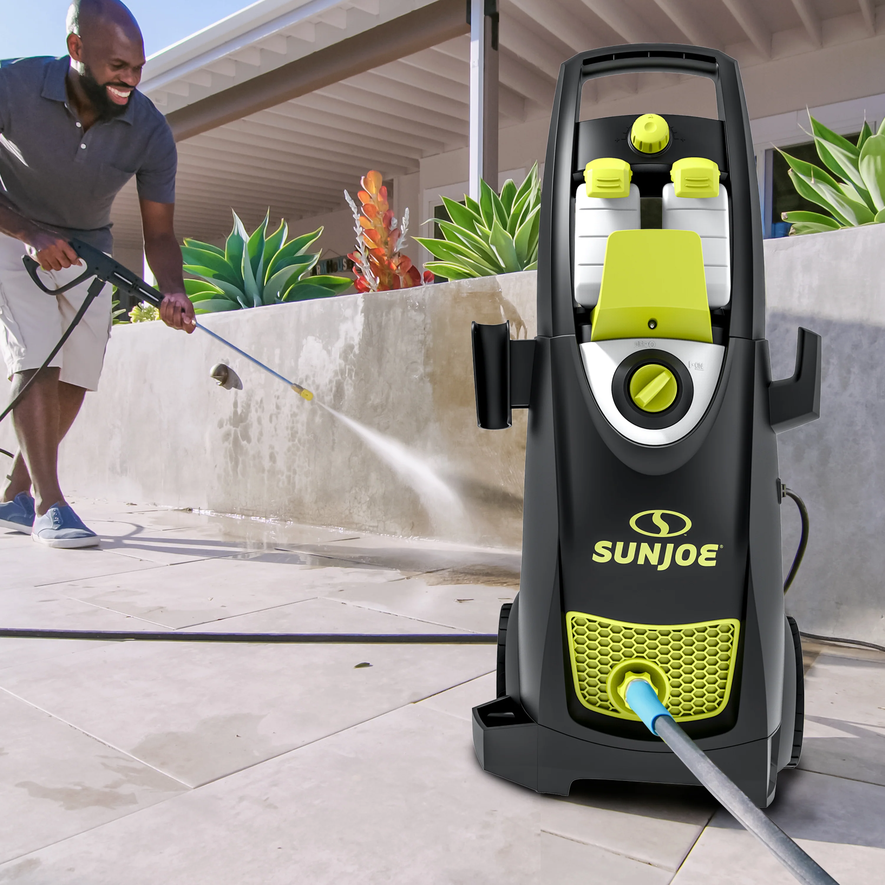 Sun Joe SPX3000®-MAX Electric Pressure Washer | High Performance Brushless Induction Motor - Image 7