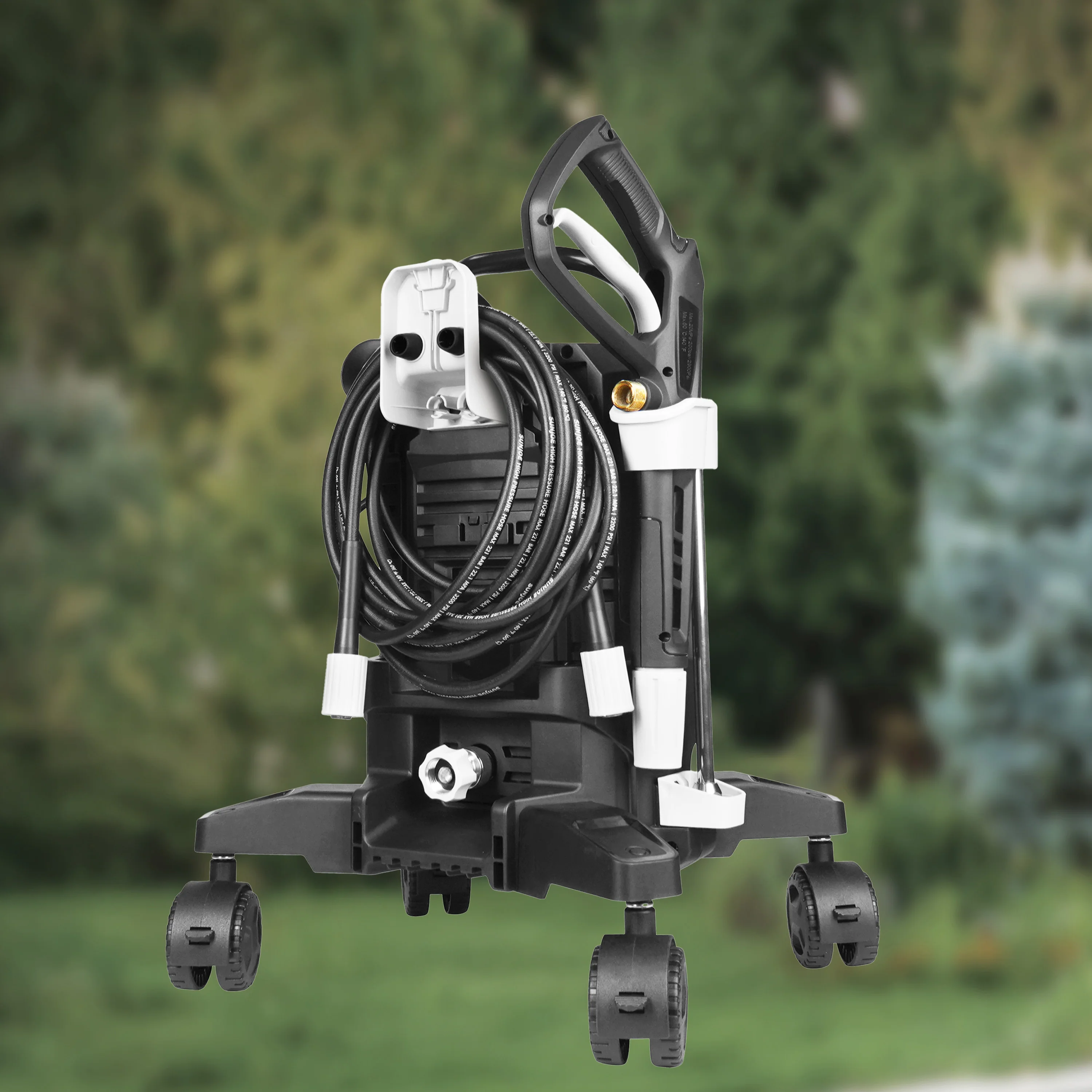 Sun Joe Electric Pressure Washer W/ Wheels | 7-Pc Accessory Kit | 14.9-Amp | 2200 Rated PSI | 1.1 Rated GPM - Image 14