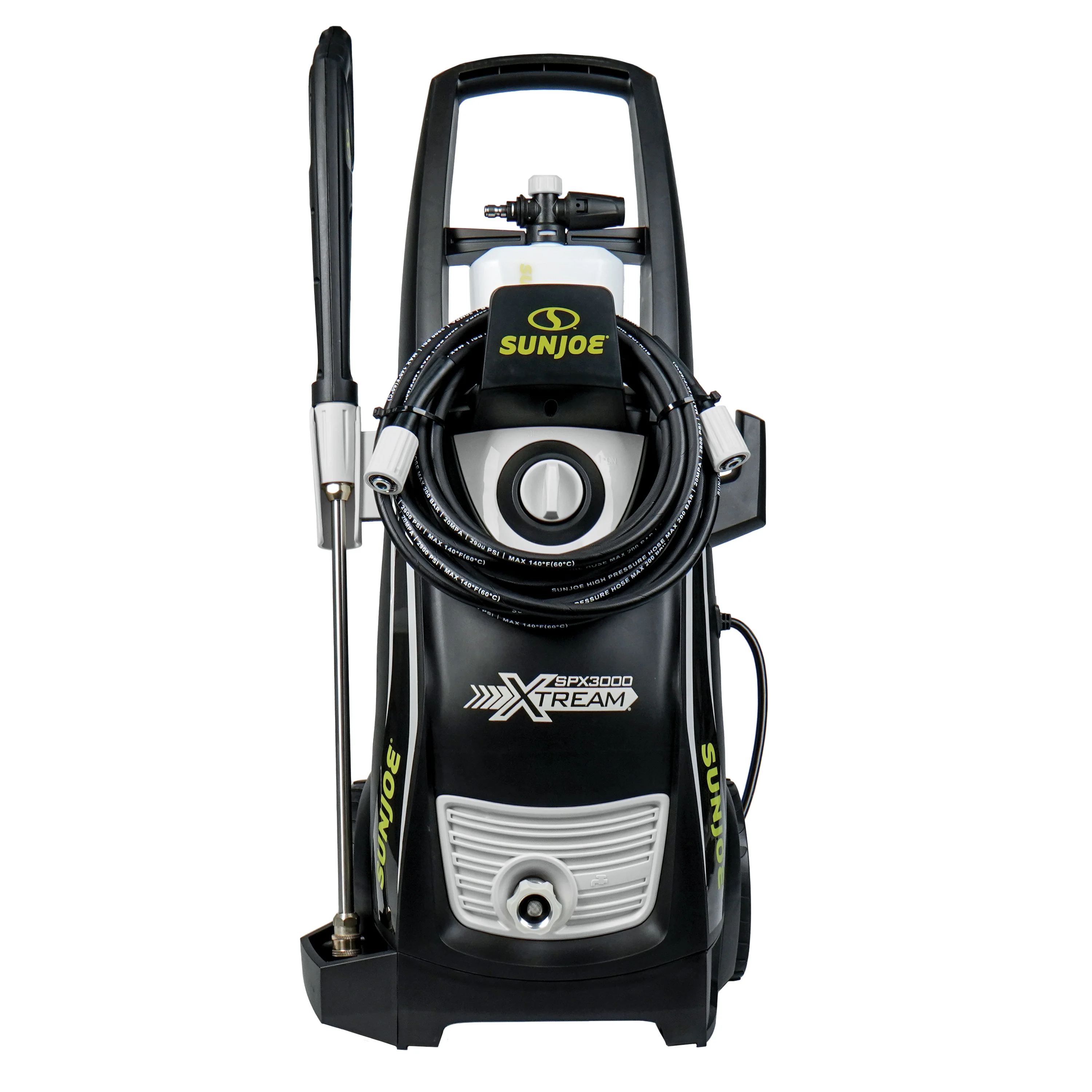 Sun Joe SPX3000® -XT XTREAM Clean Electric Pressure Washer | 14.9-Amp | XTREAM Triple Action Power | Brass Fittings - Image 11