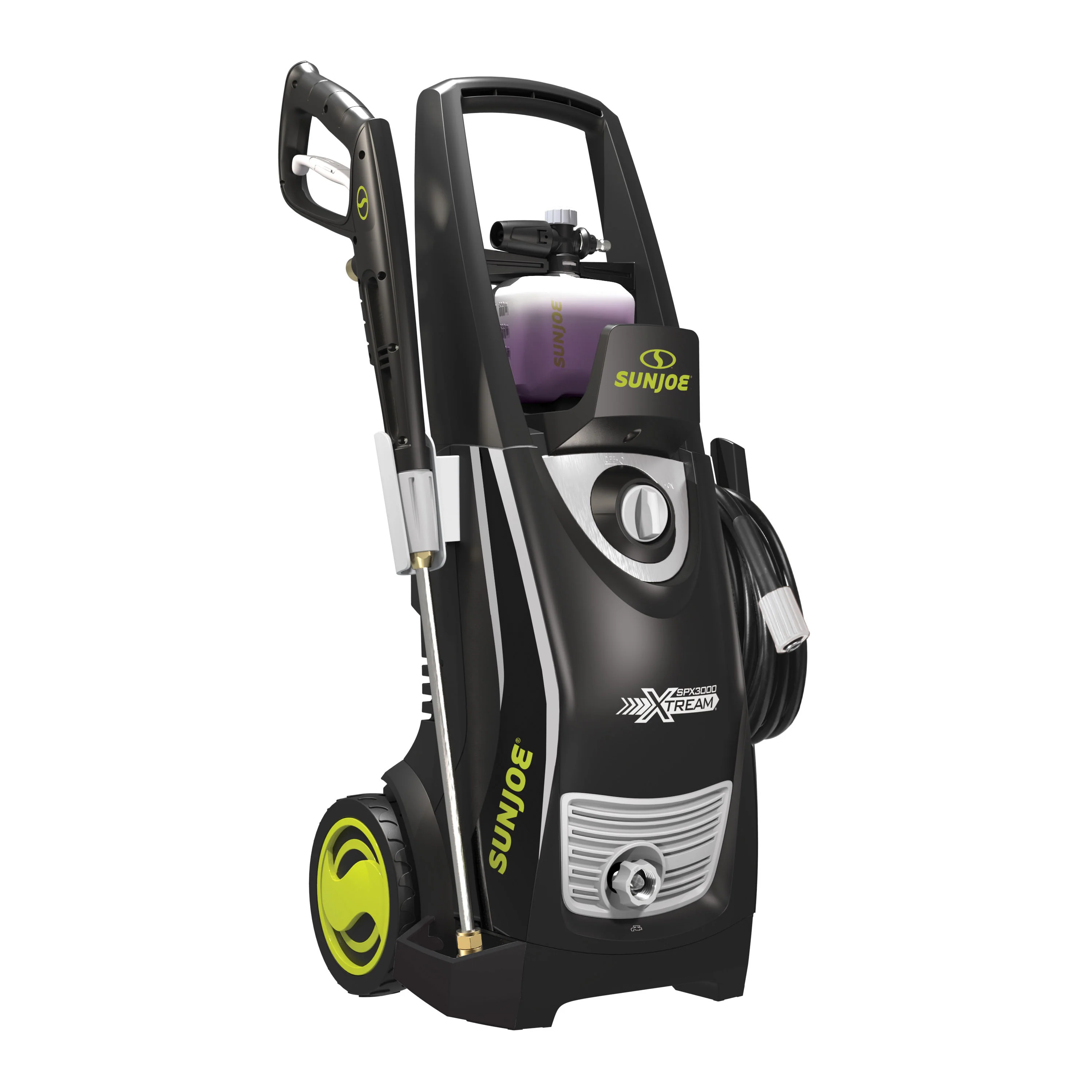 Sun Joe SPX3000® -XT XTREAM Clean Electric Pressure Washer | 14.9-Amp | XTREAM Triple Action Power | Brass Fittings - Image 12