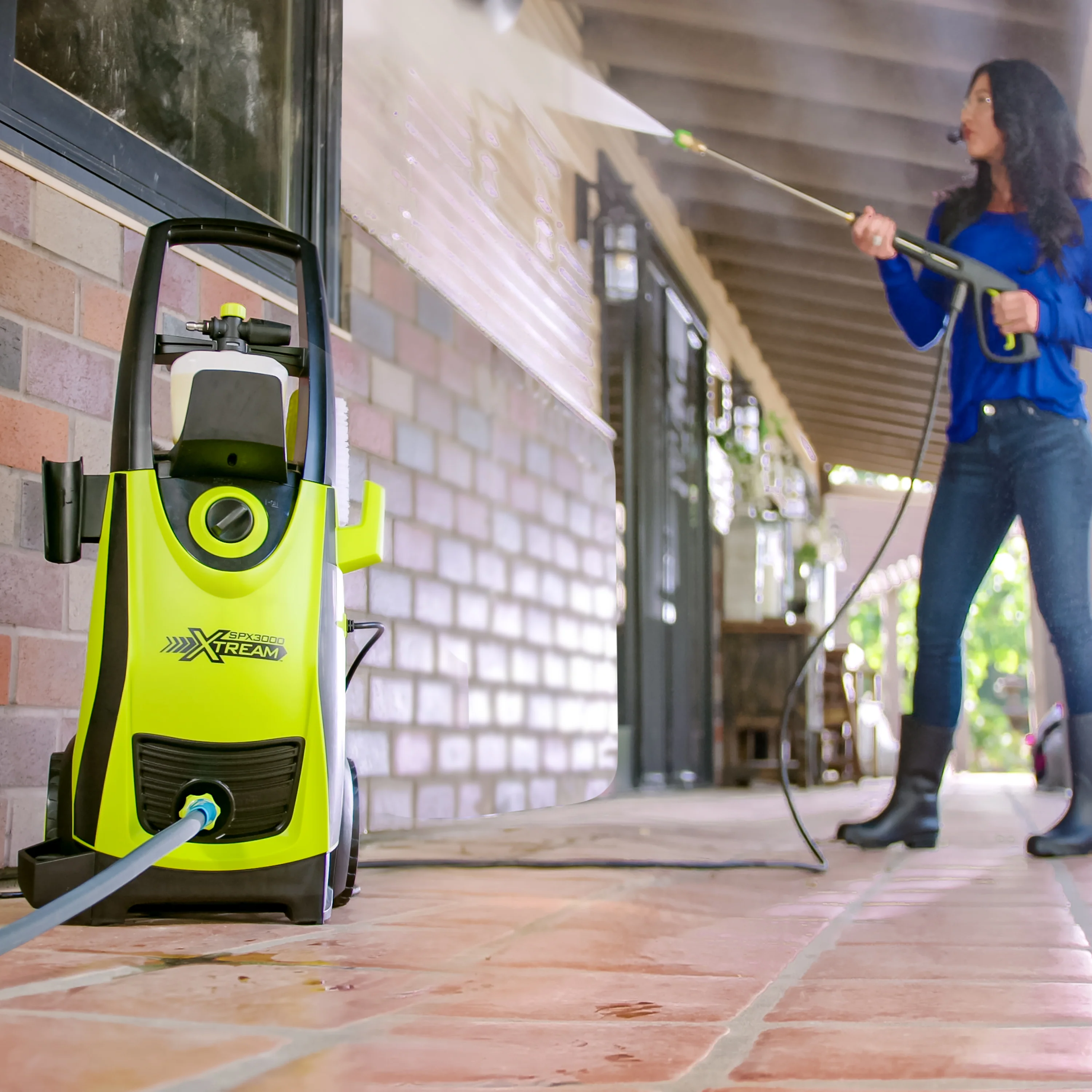 Sun Joe SPX3000®-XT1-BV3 XTREAM Clean Electric Pressure Washer | 13-Amp | Best Value Accessory Bundle | XTREAM Triple Action Power - Image 14