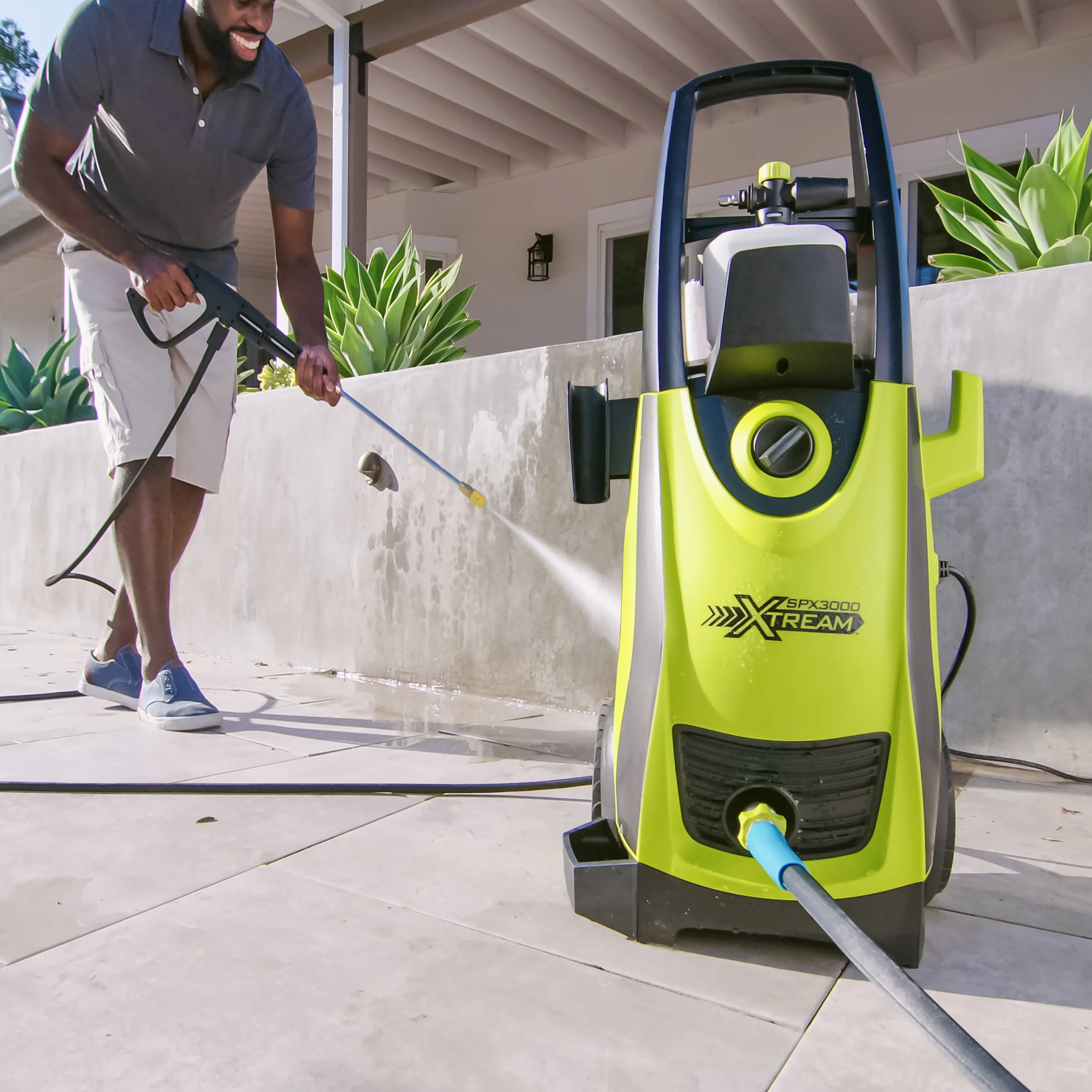 Sun Joe SPX3000®-XT1-BV3 XTREAM Clean Electric Pressure Washer | 13-Amp | Best Value Accessory Bundle | XTREAM Triple Action Power - Image 6