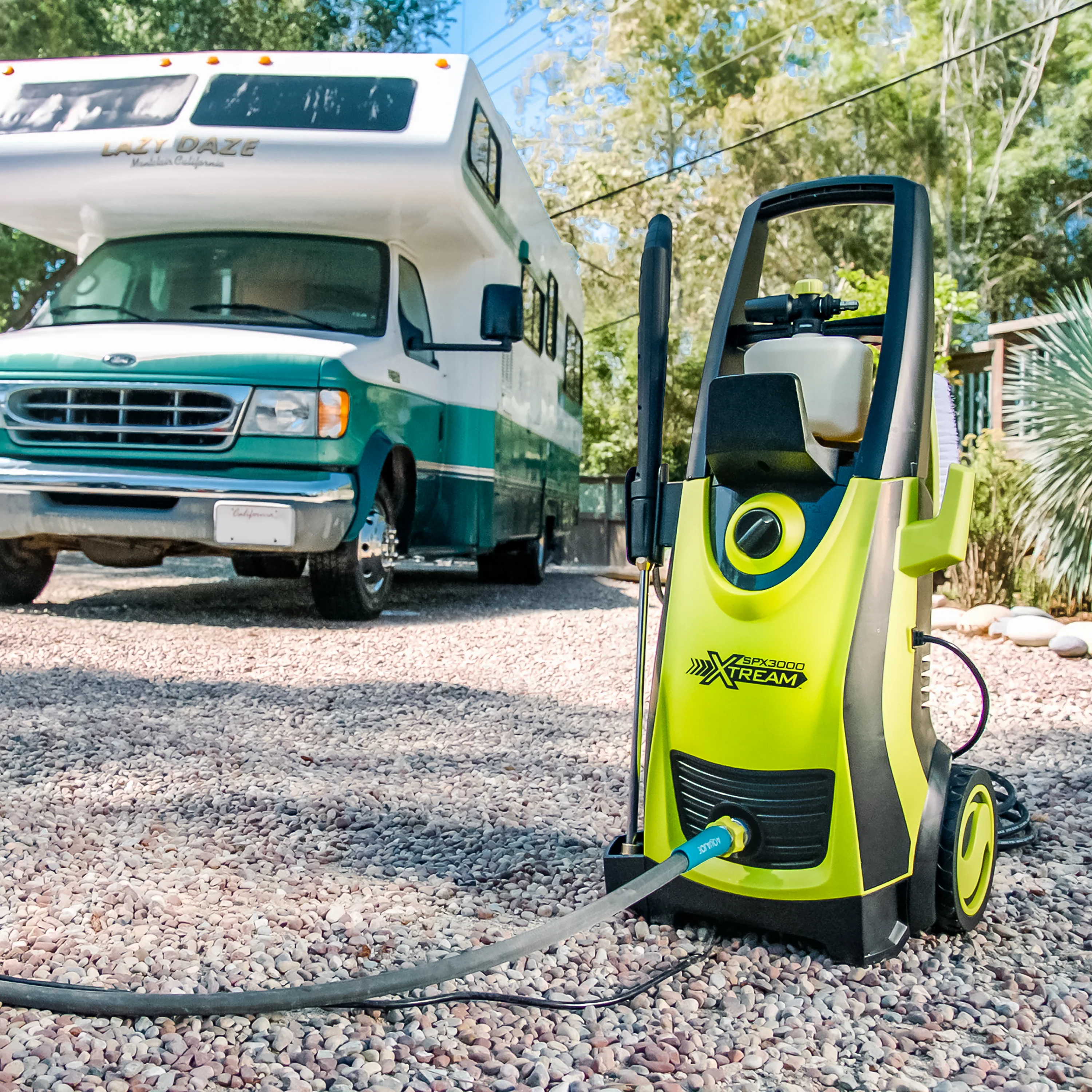 Sun Joe SPX3000®-XT1-BV4 XTREAM Clean Electric Pressure Washer | 13-Amp | Best Value Bundle | XTREAM Triple Action Power - Image 5