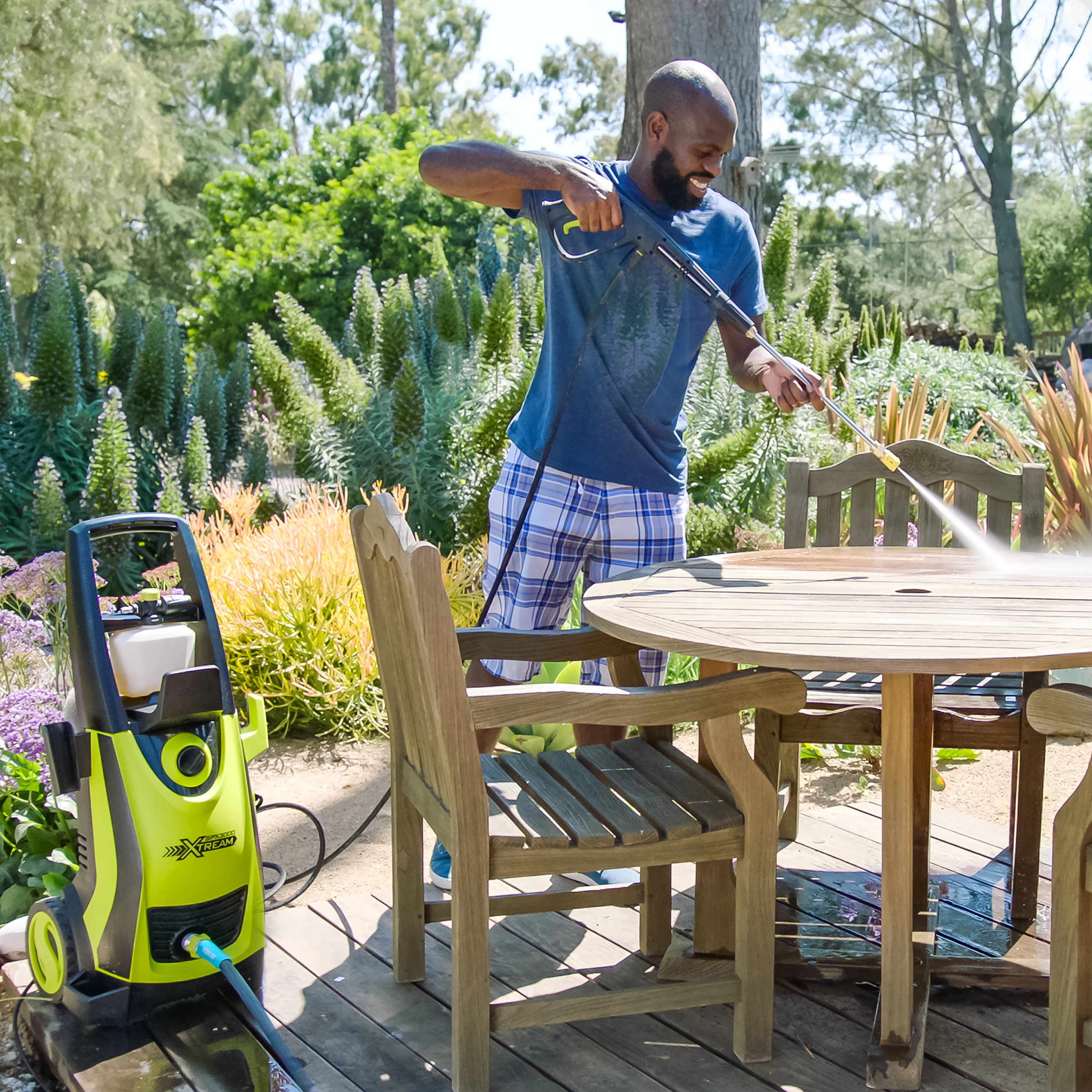 Sun Joe SPX3000®-XT1-MP3 XTREAM Clean Electric Pressure Washer | 13-Amp | Most Popular Accessory Bundle| XTREAM Triple Action Power - Image 7