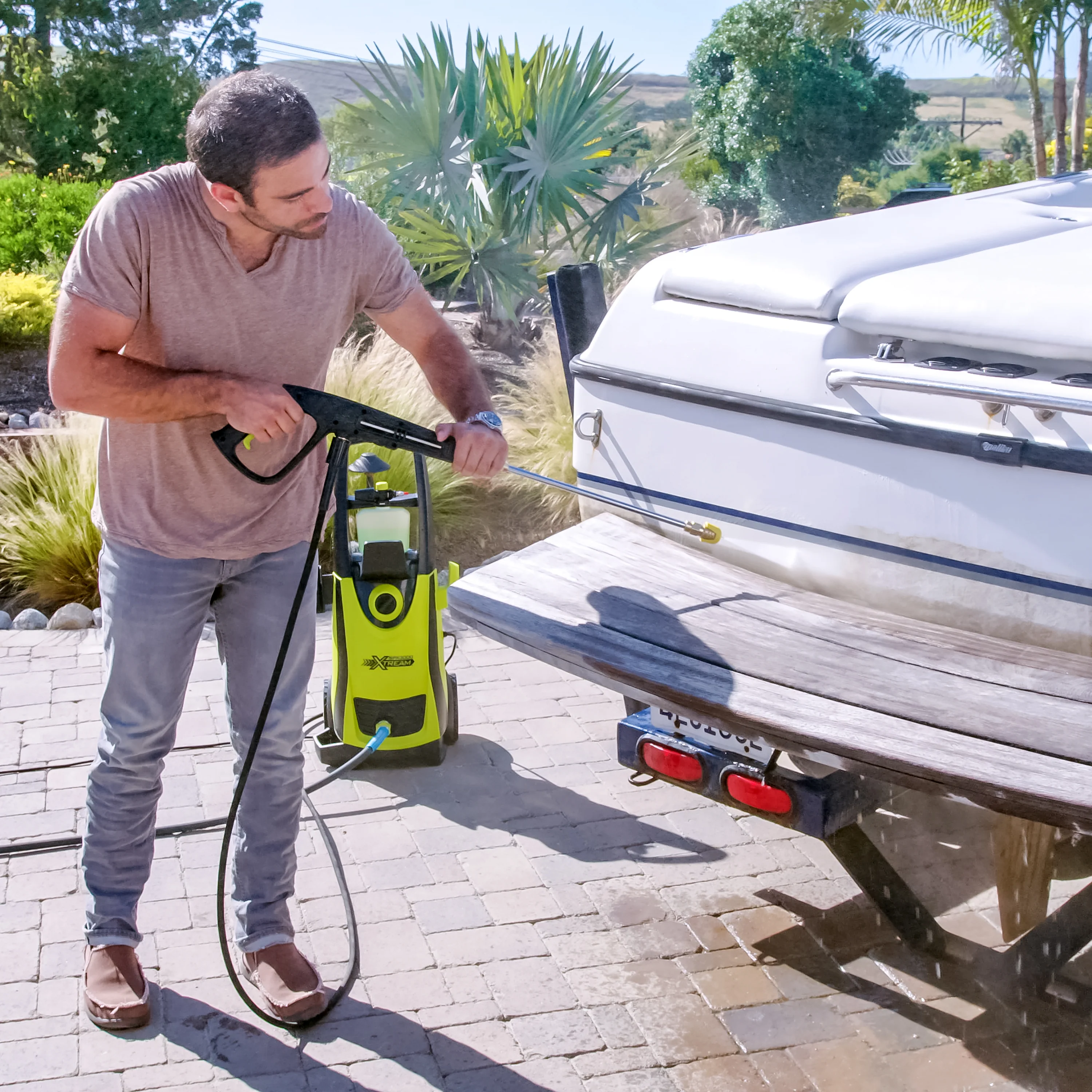 Sun Joe SPX3000®-XT1-MP4 XTREAM Clean Electric Pressure Washer | 13-Amp | Most Popular Accessory Bundle| XTREAM Triple Action Power - Image 8