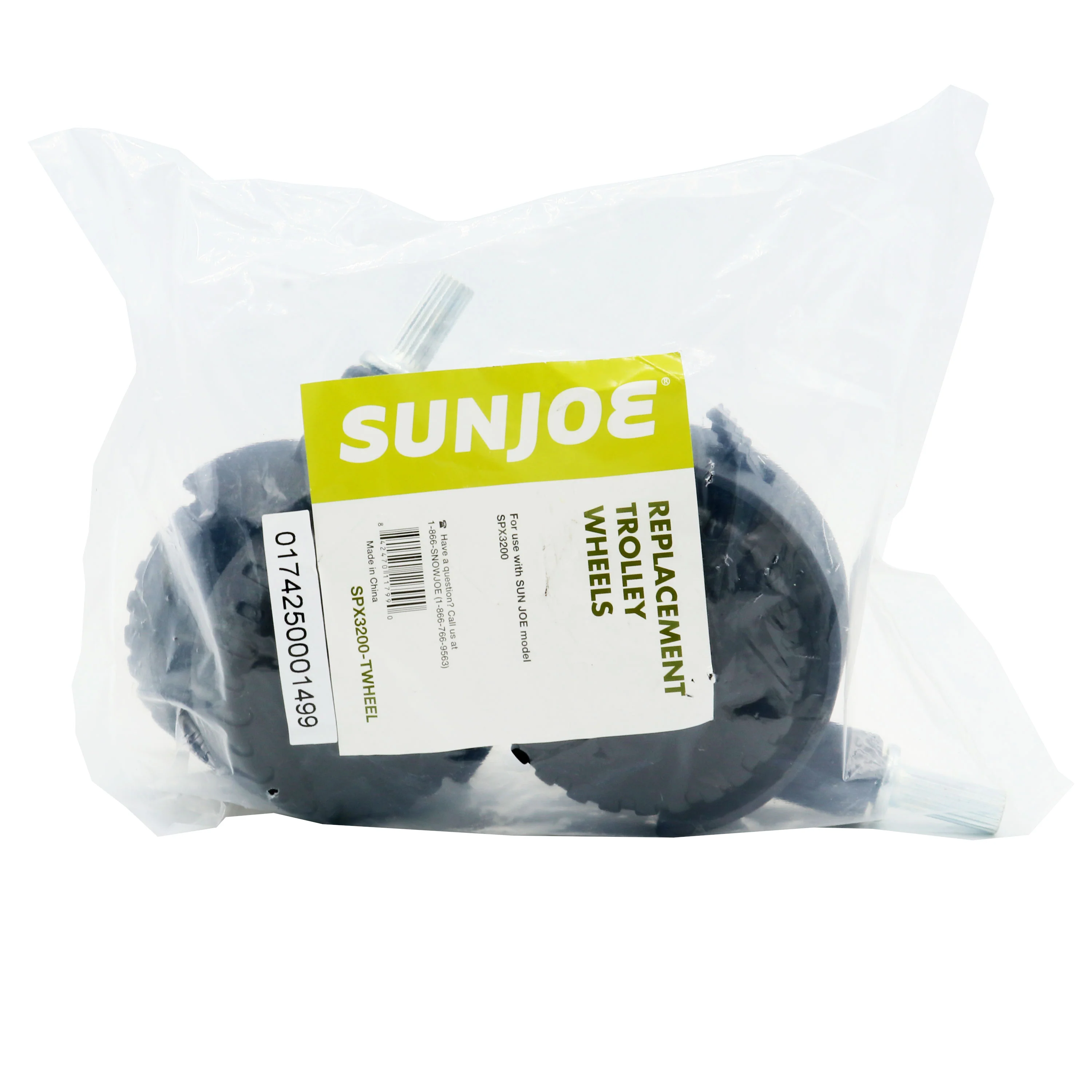 Sun Joe SPX3200-TWHEEL Replacement Trolley Wheels for SPX3200 - Image 2