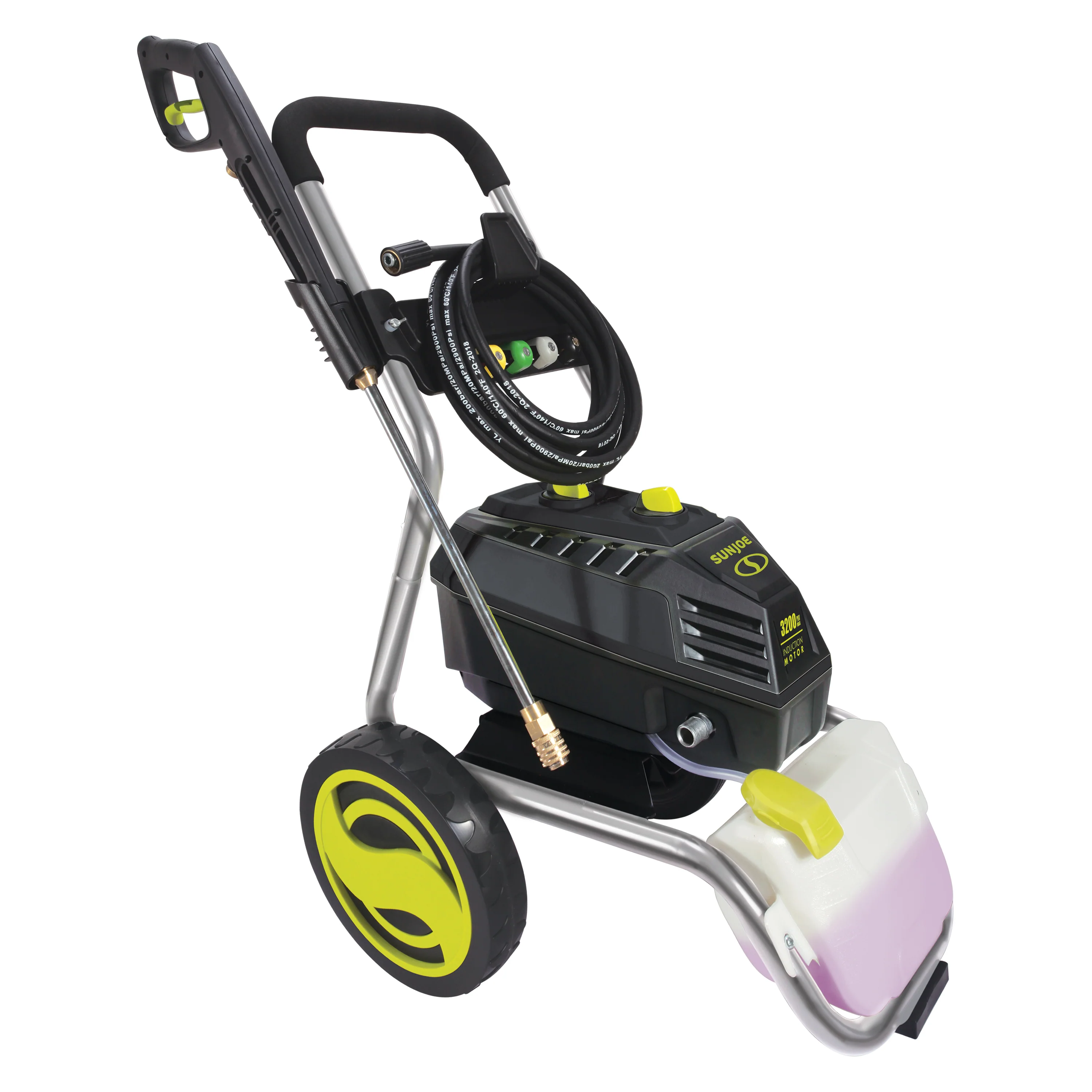 Sun Joe Electric Pressure Washer W/ Quick-Connect Tips + Onboard Detergent Tank | 14.9-Amp - Image 9