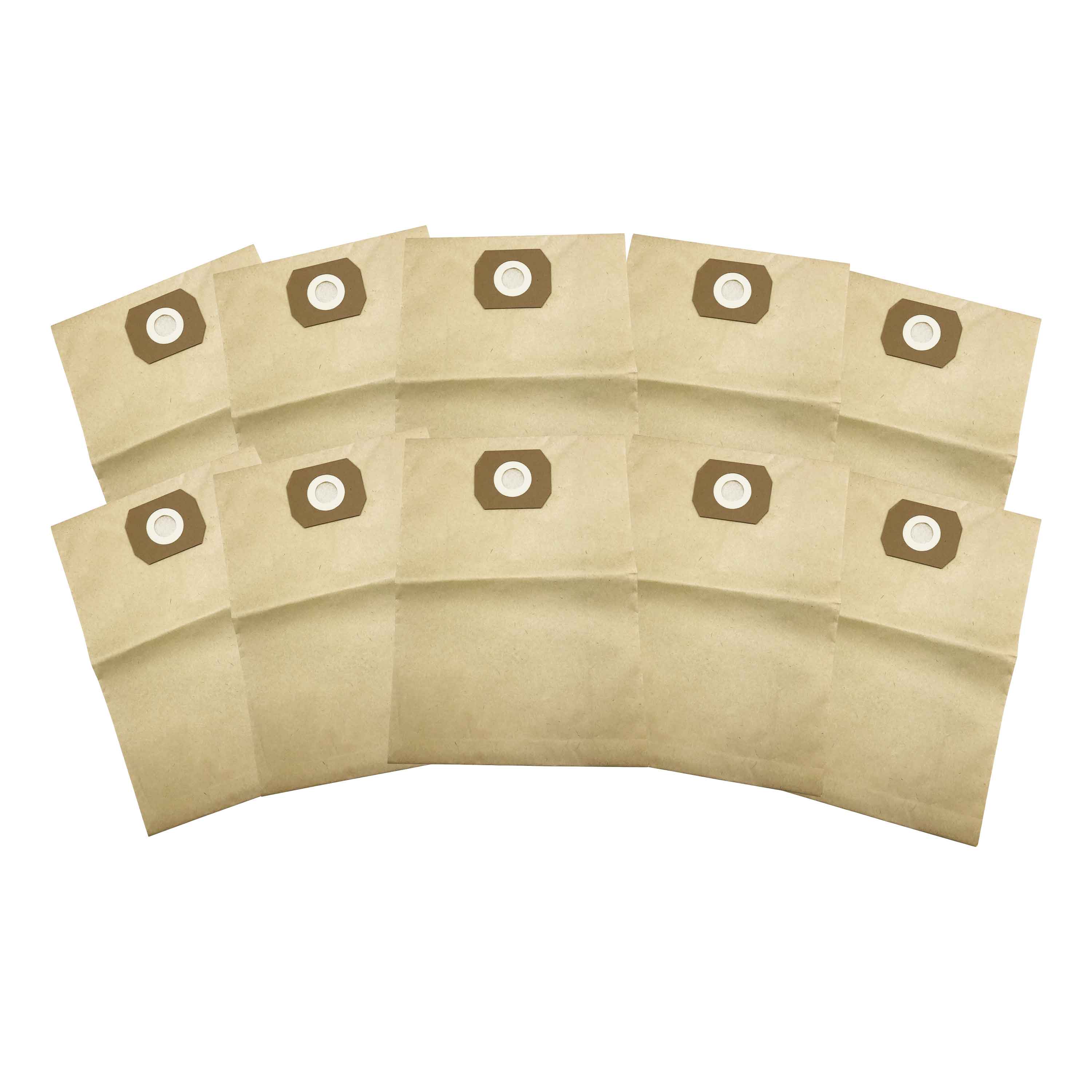 Sun Joe SWD-5GB-10PK Universal Replacement Paper Filter Bag for SWD5000 Wet / Dry Vacuum and Others | 10 Pack - Image 2