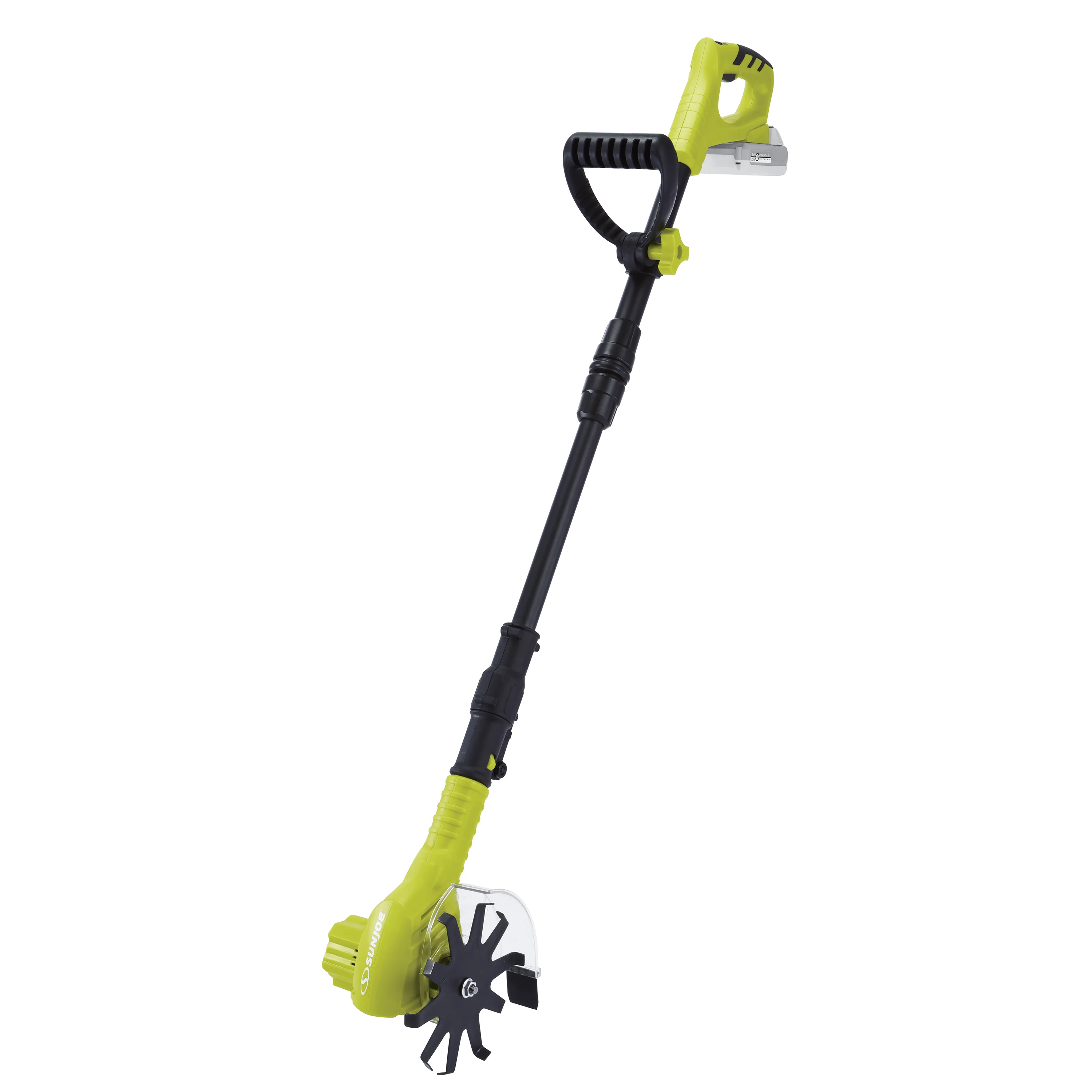 Sun Joe 24-Volt* Cordless Telescoping Weeder + Cultivator Kit | 6-Inch Blade | W/ 2.0-Ah Battery + Charger - Image 2