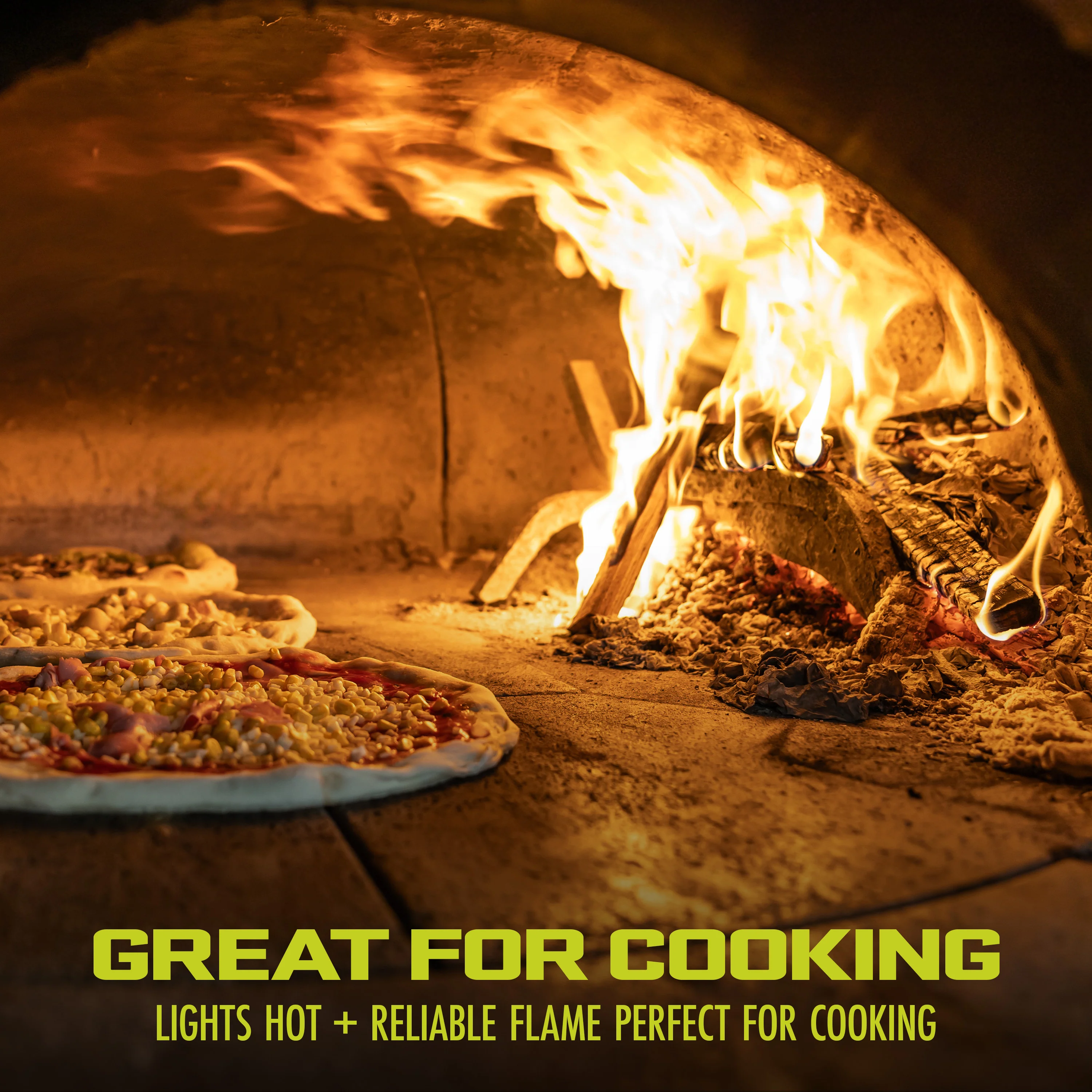 Sun Joe Cooking Wood Sticks | 100% Natural Kiln-Dried Wood for Pizza Ovens, Smokers & Grills | 40-Lb. Box - Image 6